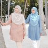 Blouse Syaza - Ruby Red - Image 8