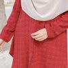 Blouse Syaza - Ruby Red - Image 6