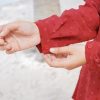 Blouse Syaza - Ruby Red - Image 5