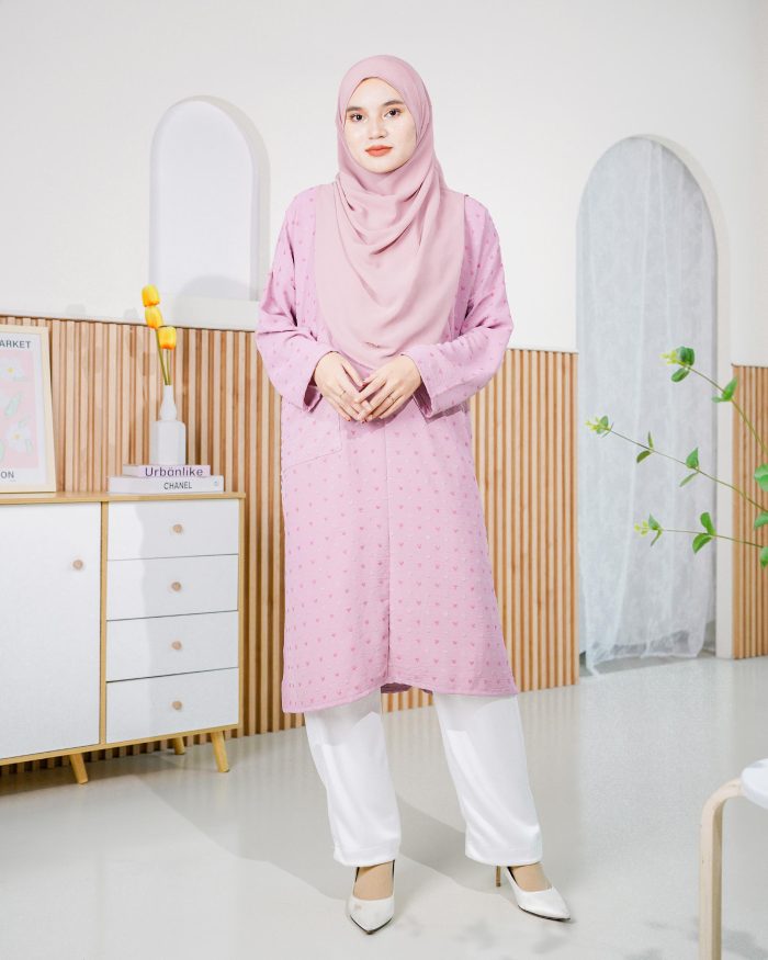 Tunic Senita - Chic Pink - Image 3