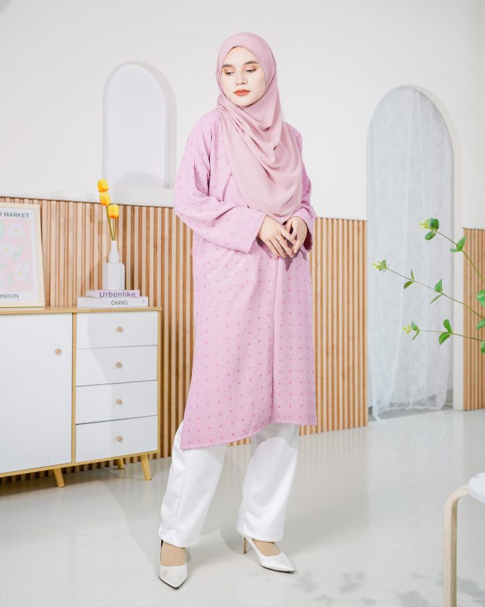 Tunic Senita - Chic Pink