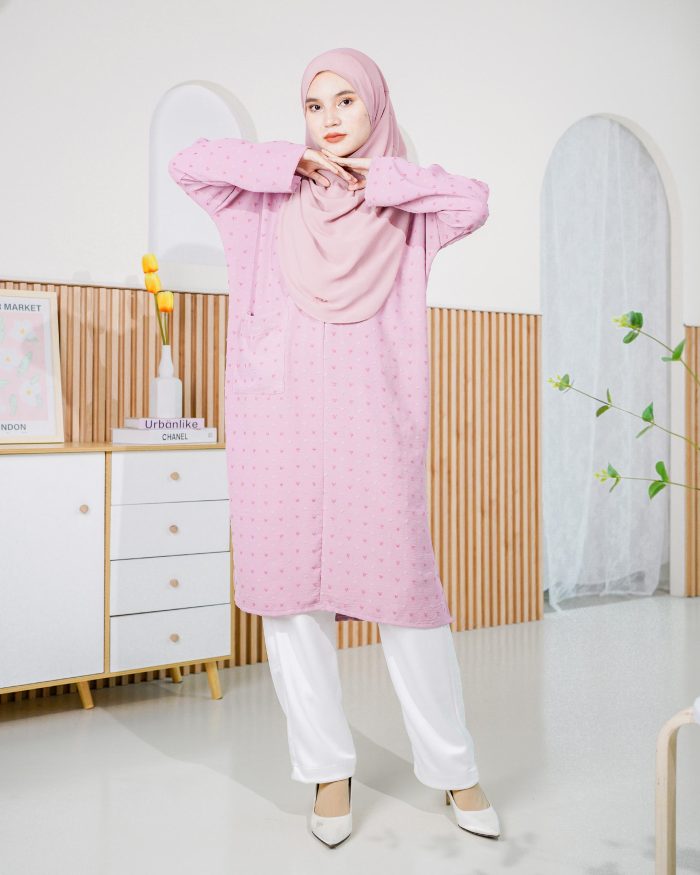 Tunic Senita - Chic Pink - Image 2