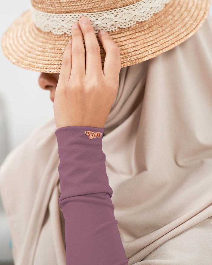 Handsocks Larina - Light Mauve - Image 3