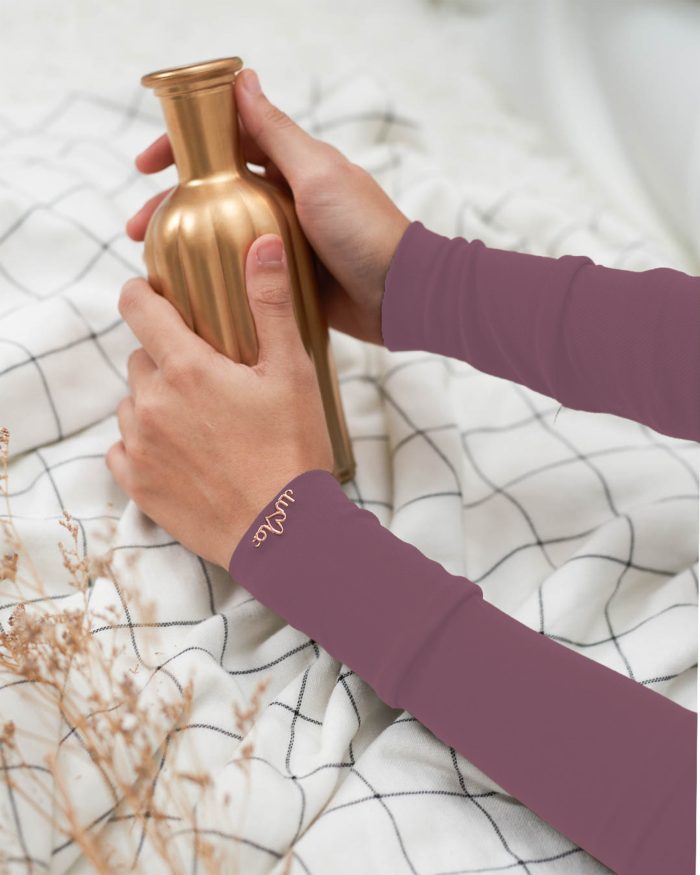 Handsocks Larina - Light Mauve