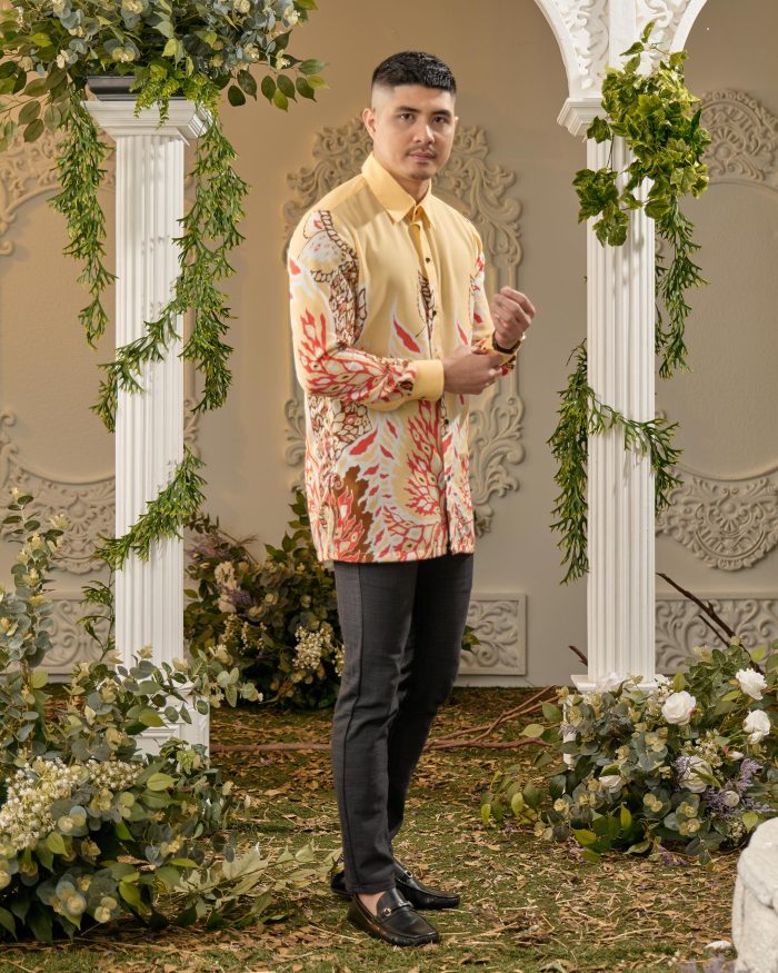 Kemeja Batik Sultan - Pieris Sun Ray - Image 3