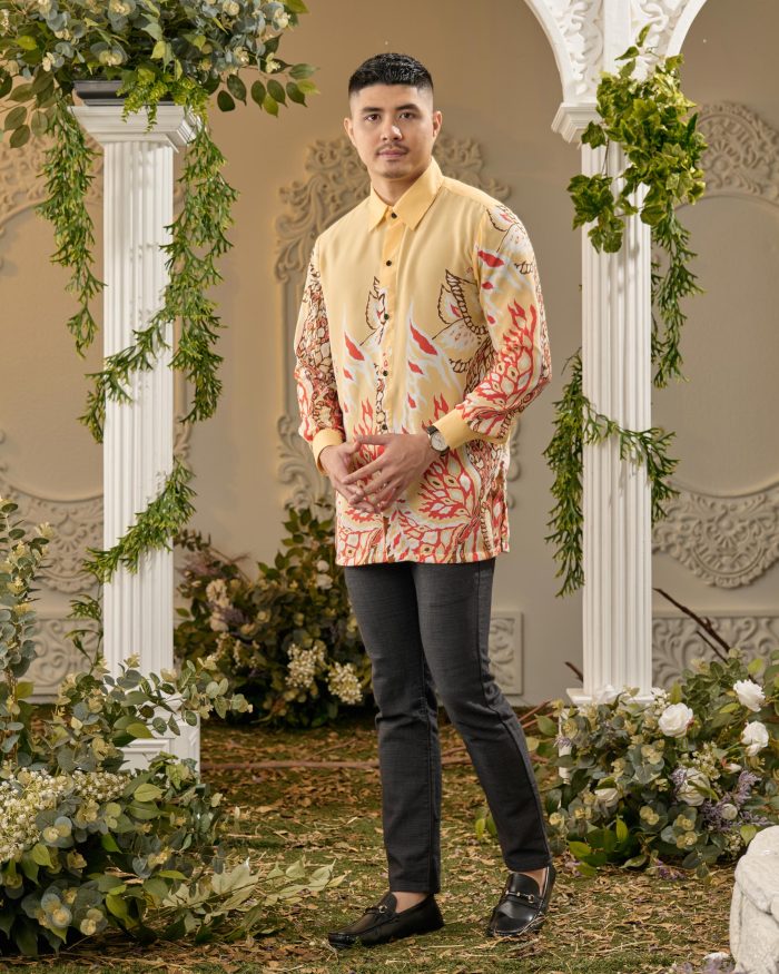 Kemeja Batik Sultan - Pieris Sun Ray