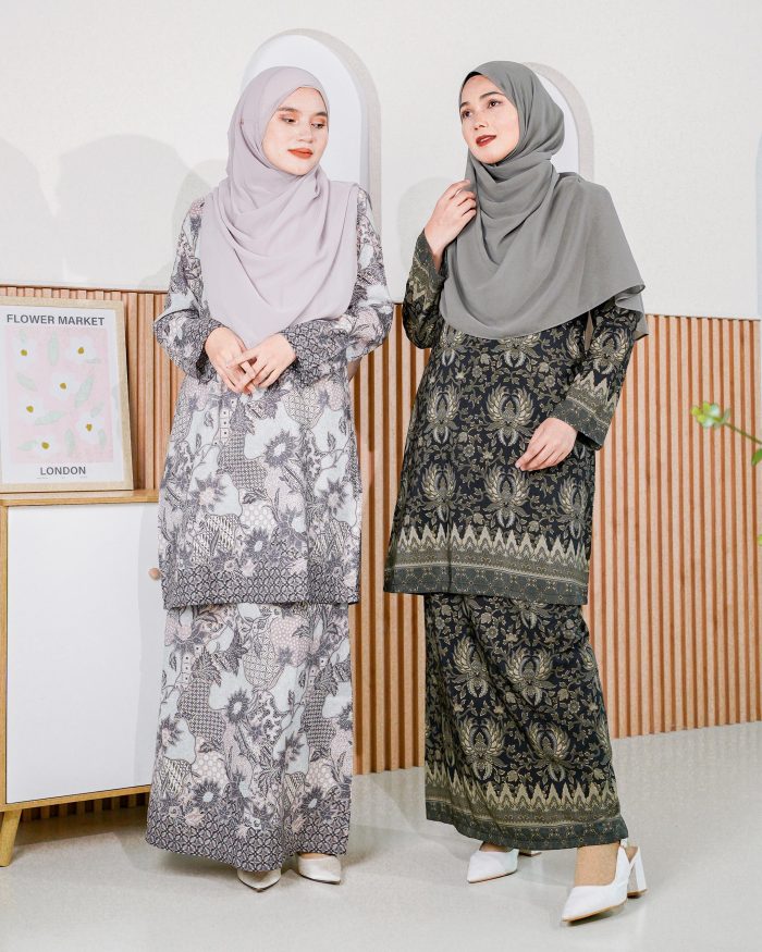 Baju Kurung Batik Safura - Anggun - Image 6