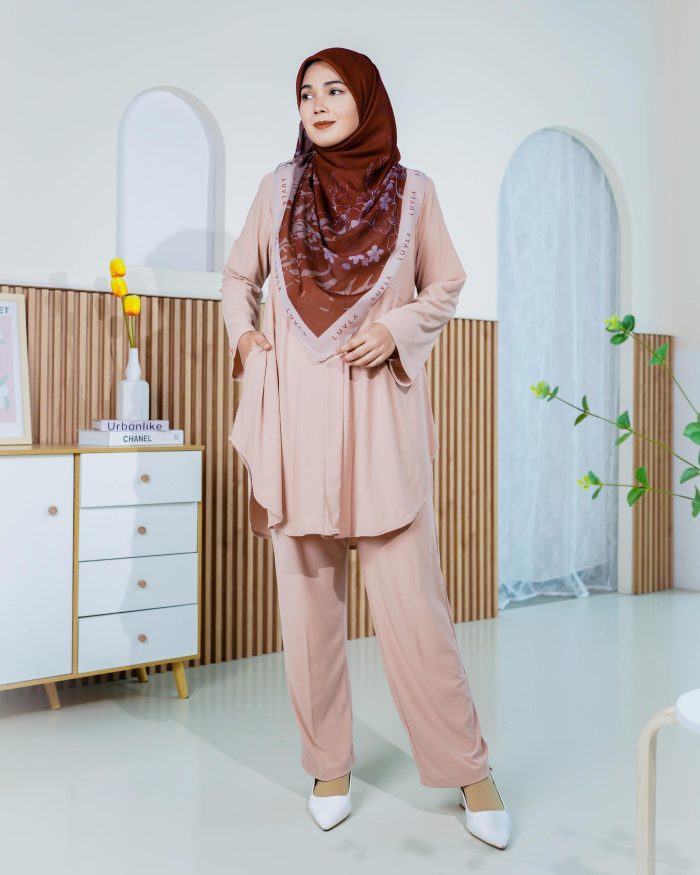 Suit Laisa - Apricot Blush