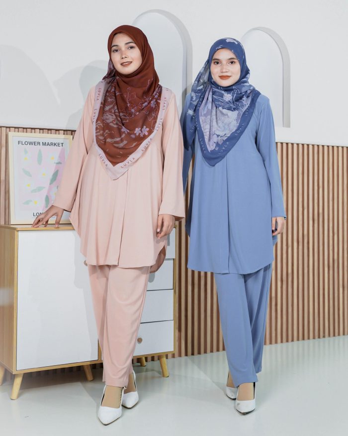 Suit Laisa - Pebble Blue - Image 8