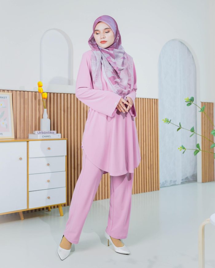 Suit Laisa - Chic Pink