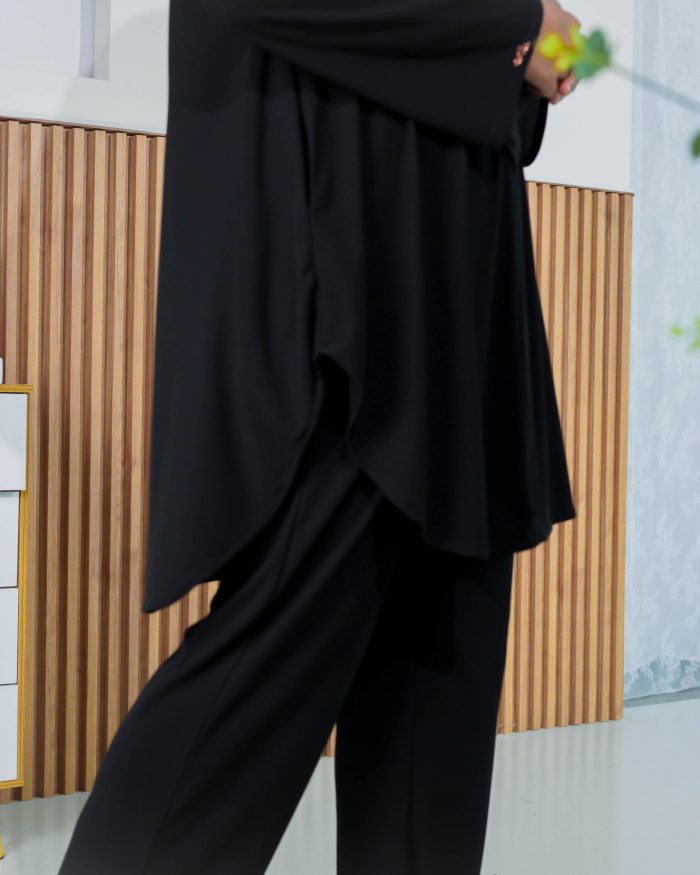 Suit Laisa - Matte Black - Image 6