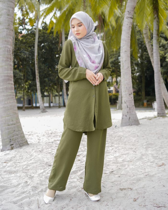 Suit Scha - Army Green - Image 2