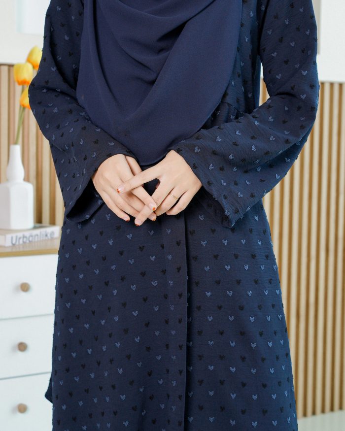 Suit Shafna - Navy Blue - Image 4