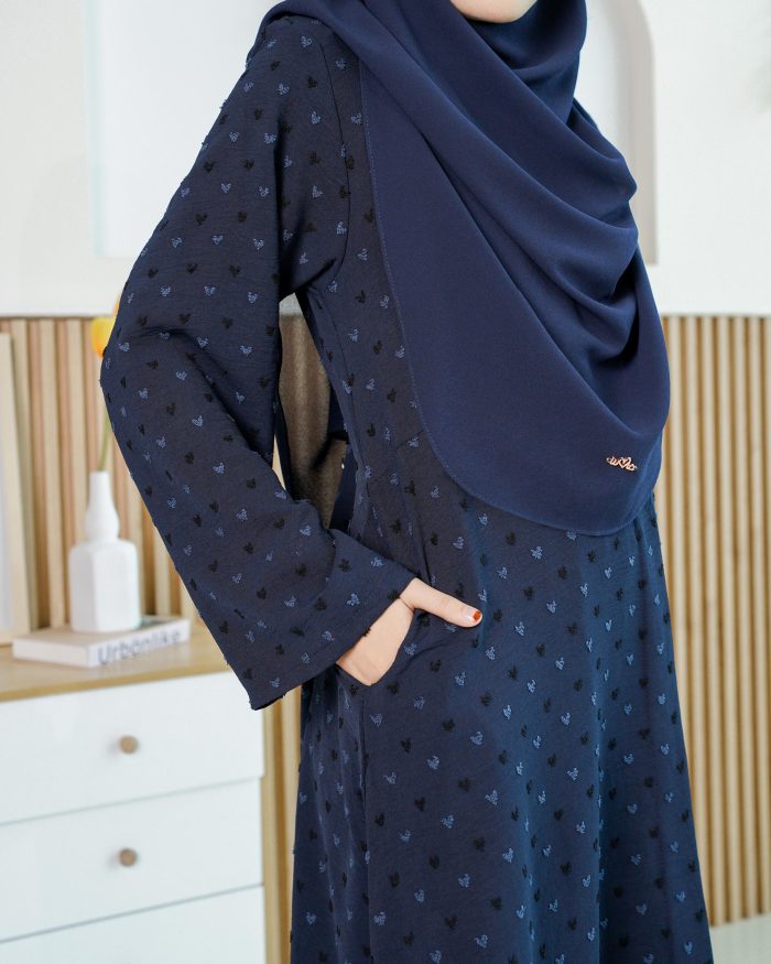 Suit Shafna - Navy Blue - Image 5