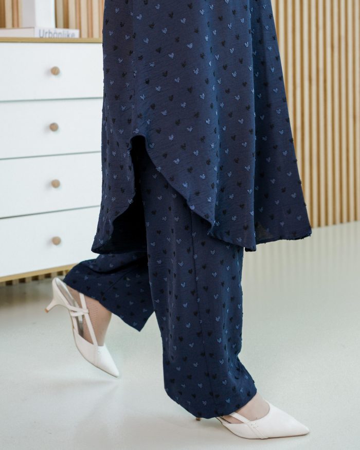 Suit Shafna - Navy Blue - Image 6