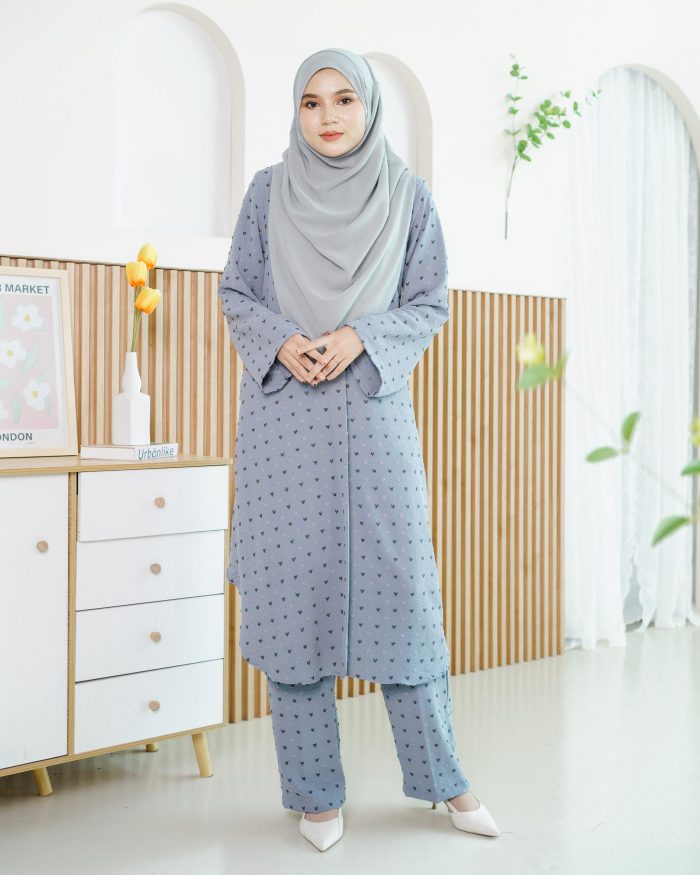 Suit Shafna - Spruce Grey - Image 3