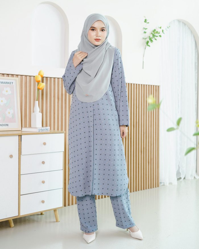 Suit Shafna - Spruce Grey