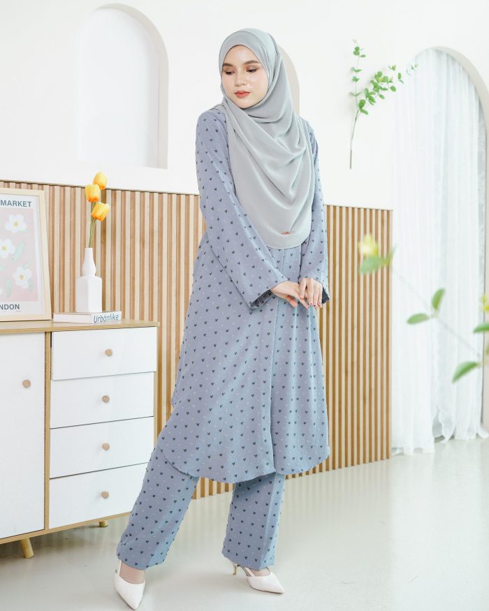 Suit Shafna - Spruce Grey - Image 2