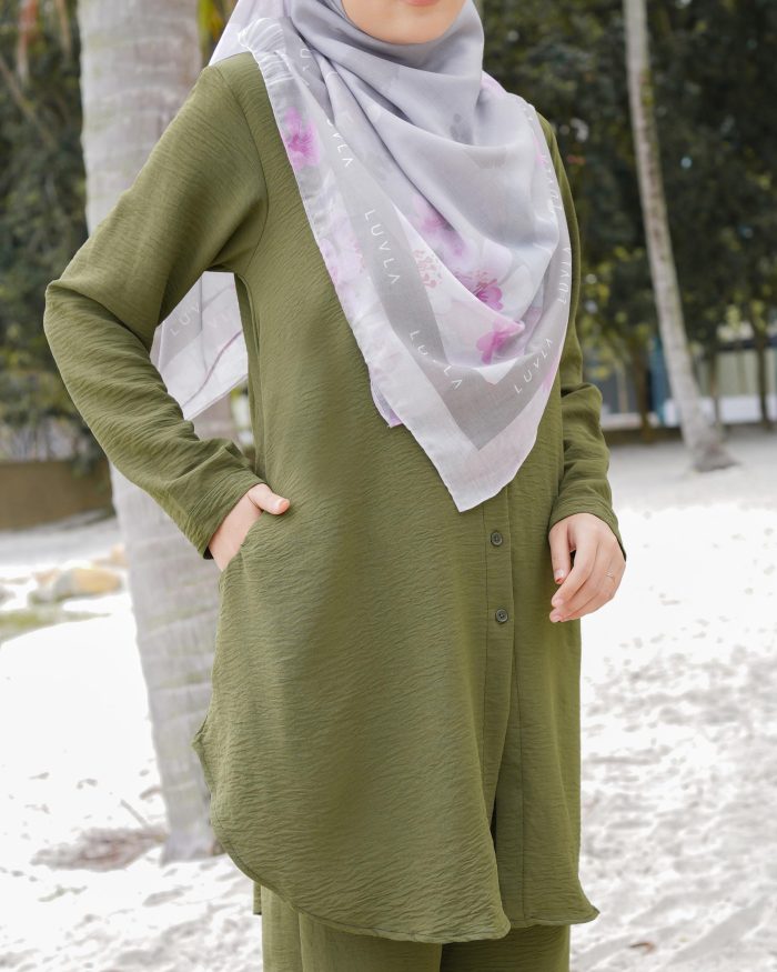 Suit Scha - Army Green - Image 4