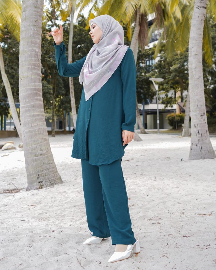 Suit Scha - Emerald Green