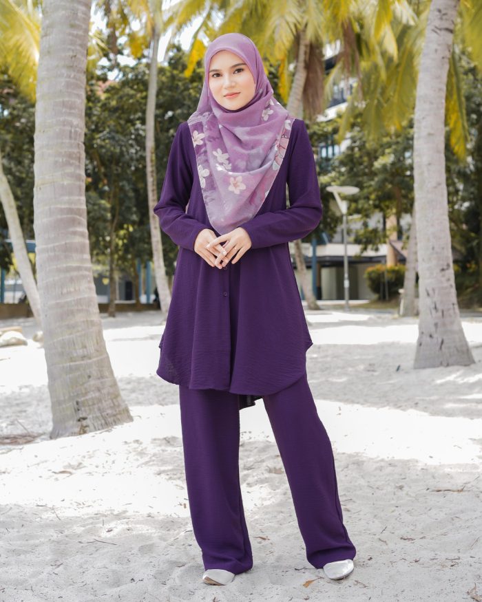 Suit Scha - Grape Purple