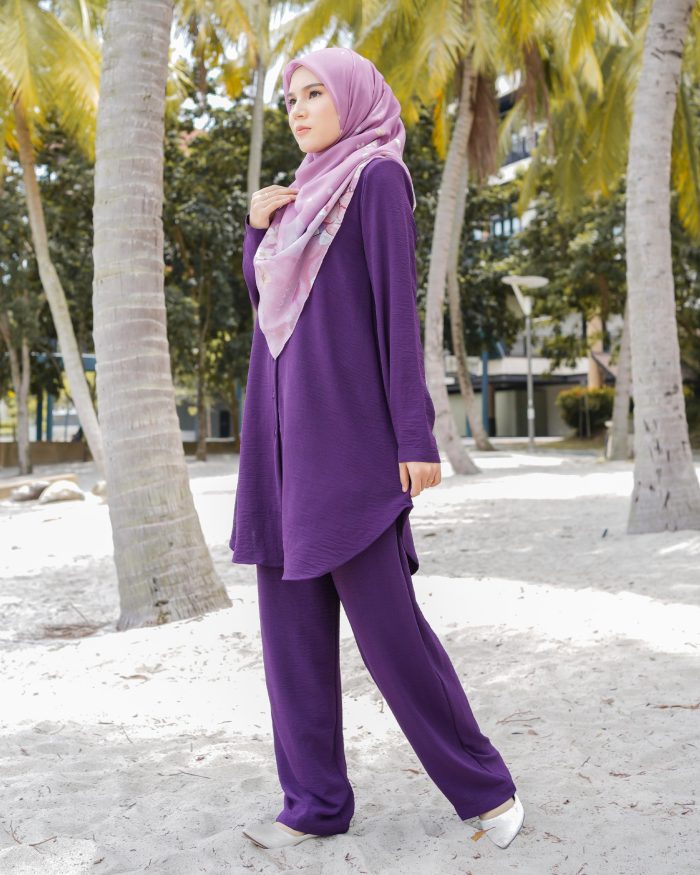 Suit Scha - Grape Purple - Image 2