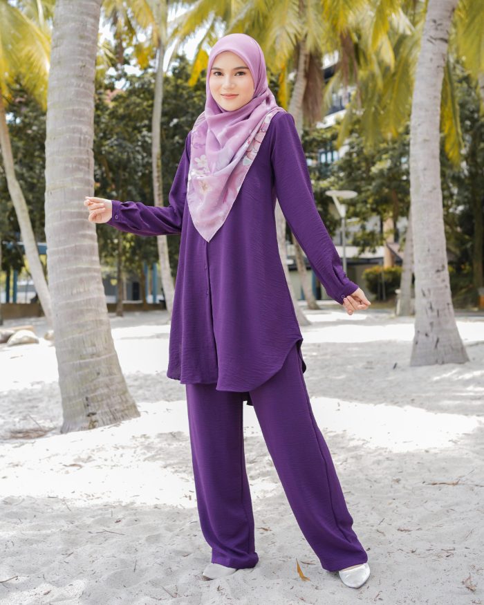 Suit Scha - Grape Purple - Image 3