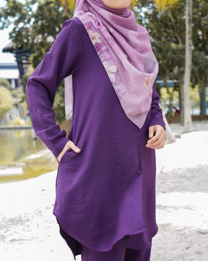 Suit Scha - Grape Purple - Image 4