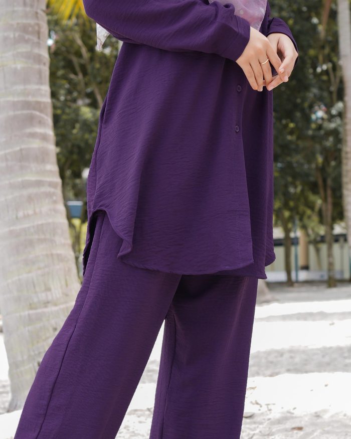 Suit Scha - Grape Purple - Image 5