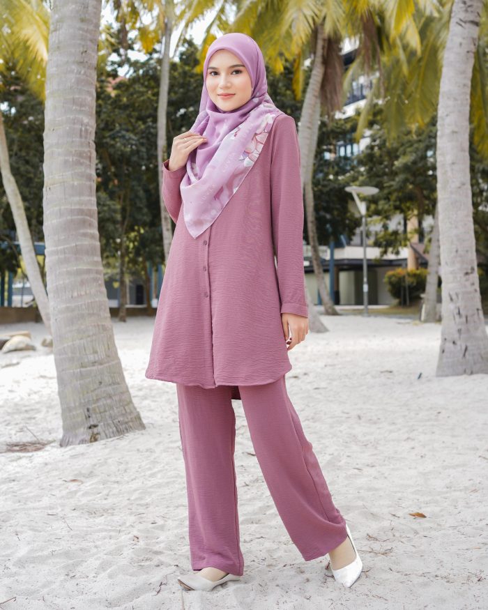 Suit Scha - Mauve Rose - Image 3