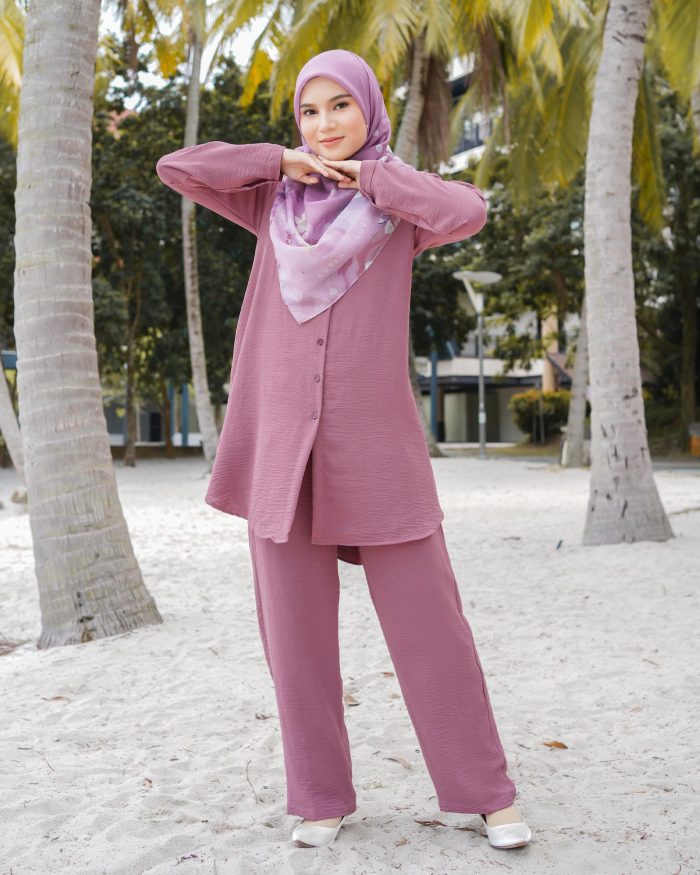 Suit Scha - Mauve Rose - Image 2