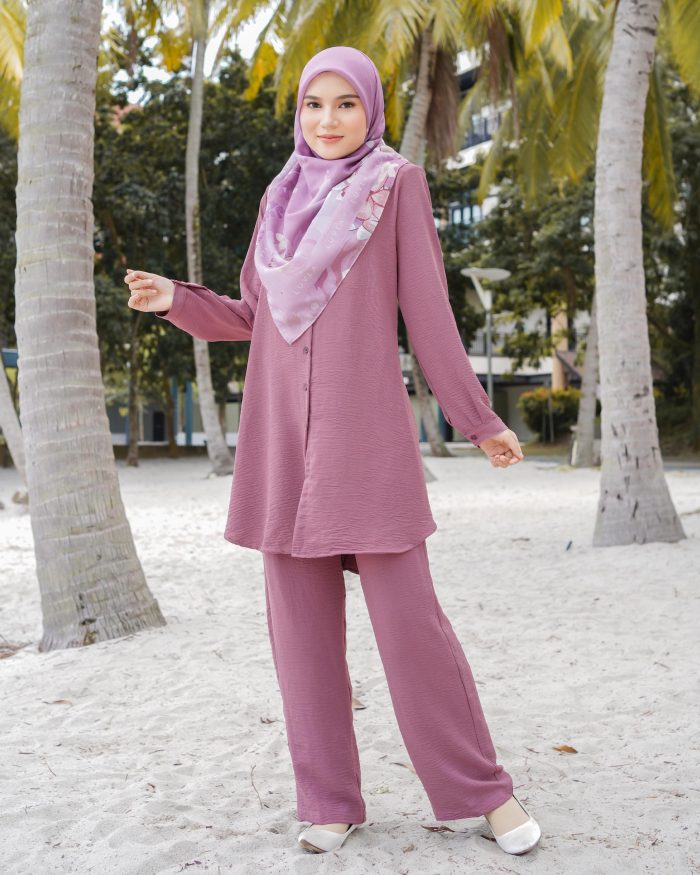 Suit Scha - Mauve Rose