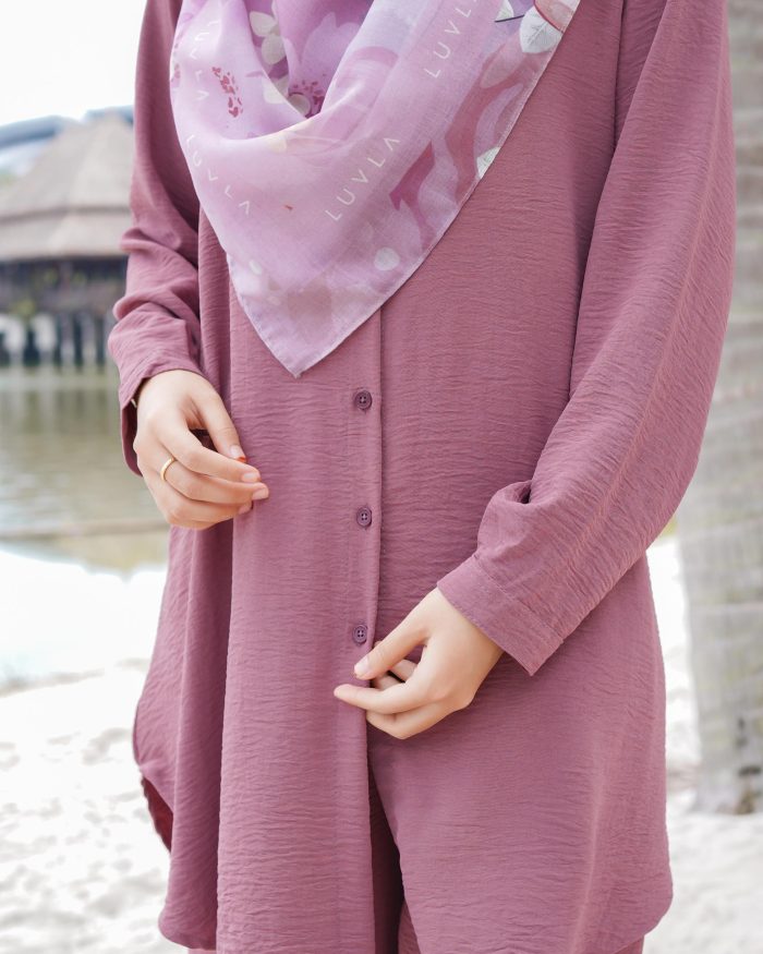 Suit Scha - Mauve Rose - Image 5