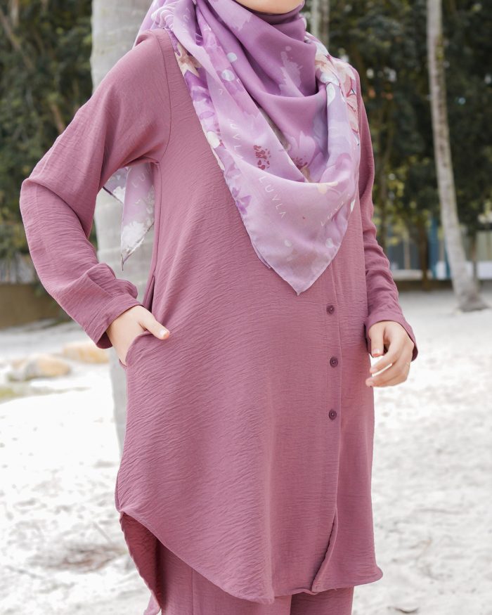 Suit Scha - Mauve Rose - Image 4