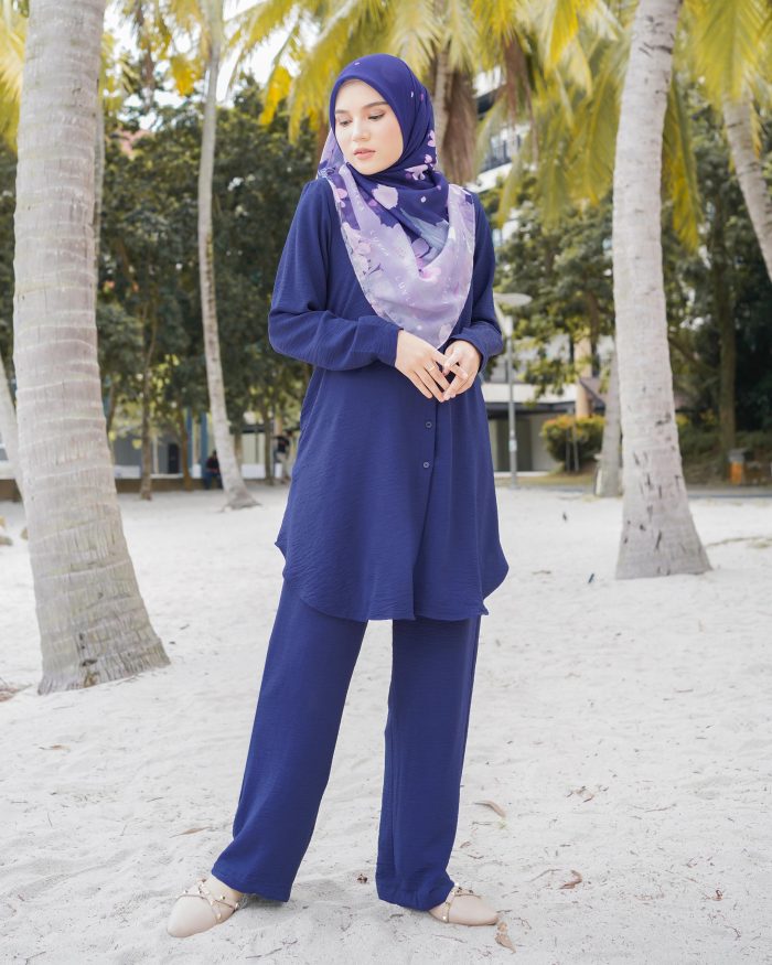 Suit Scha - Midnight Blue