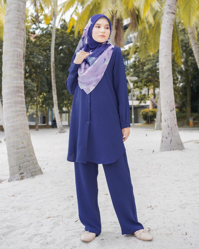 Suit Scha - Midnight Blue - Image 2