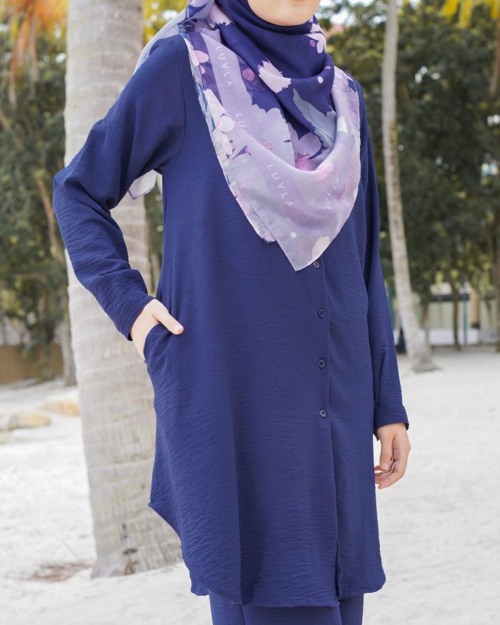 Suit Scha - Midnight Blue - Image 5