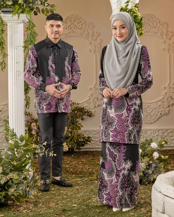 Kemeja Batik Sultan - Indra Black - Image 6