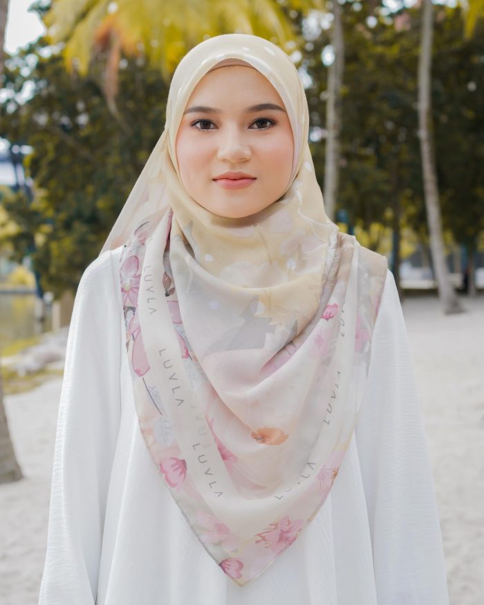 Tudung Bawal Cotton Wanderlust - Dayang Bunting - Image 2