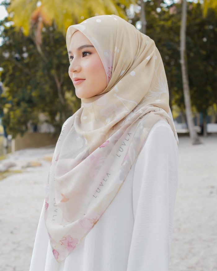 Tudung Bawal Cotton Wanderlust - Dayang Bunting - Image 3