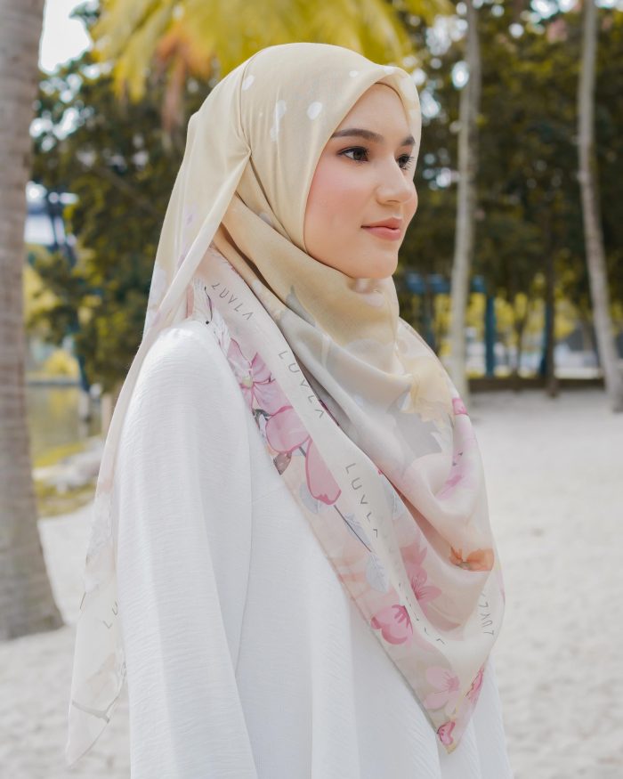 Tudung Bawal Cotton Wanderlust - Dayang Bunting - Image 4