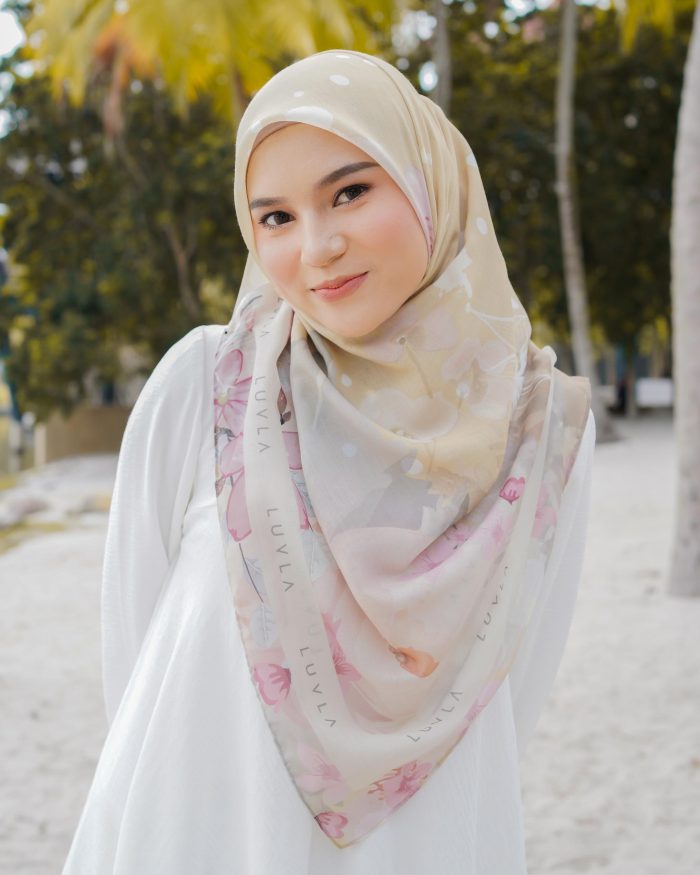 Tudung Bawal Cotton Wanderlust - Dayang Bunting - Image 5