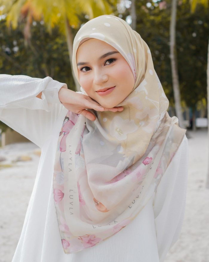 Tudung Bawal Cotton Wanderlust - Dayang Bunting