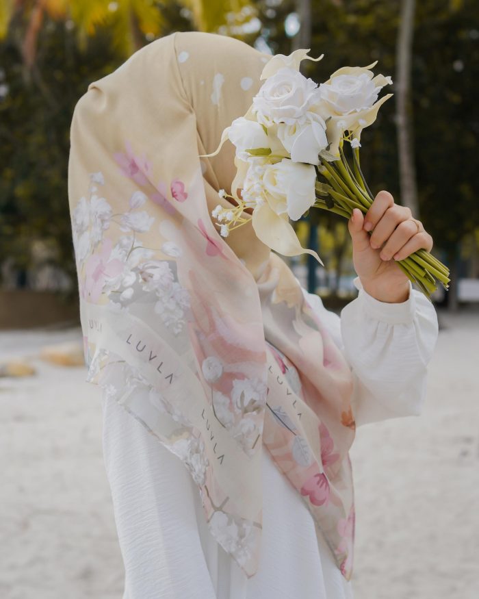 Tudung Bawal Cotton Wanderlust - Dayang Bunting - Image 6