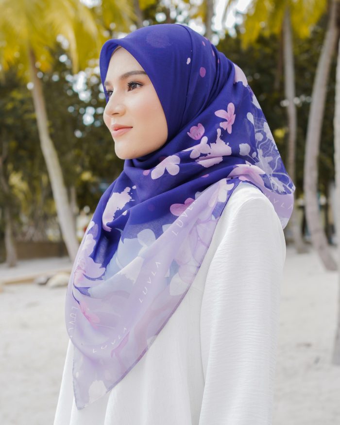 Tudung Bawal Cotton Wanderlust - Kapas - Image 6