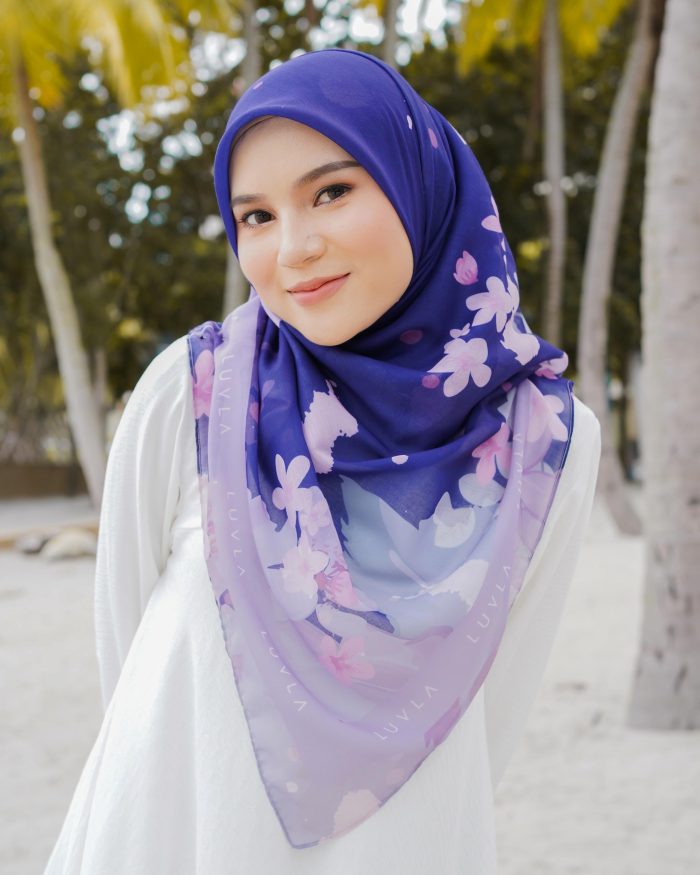 Tudung Bawal Cotton Wanderlust - Kapas