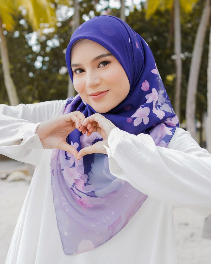 Tudung Bawal Cotton Wanderlust - Kapas - Image 4