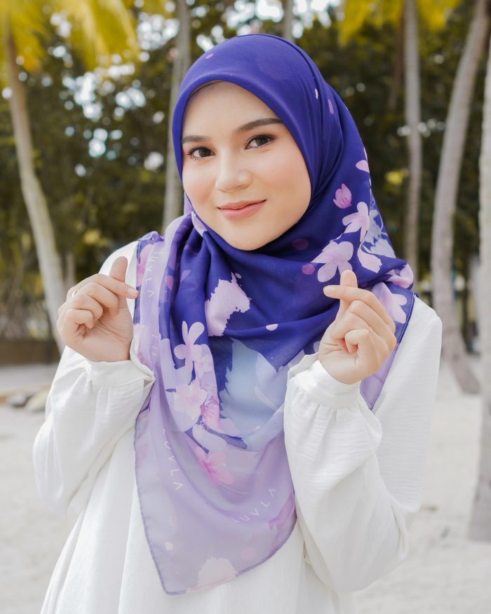 Tudung Bawal Cotton Wanderlust - Kapas - Image 2
