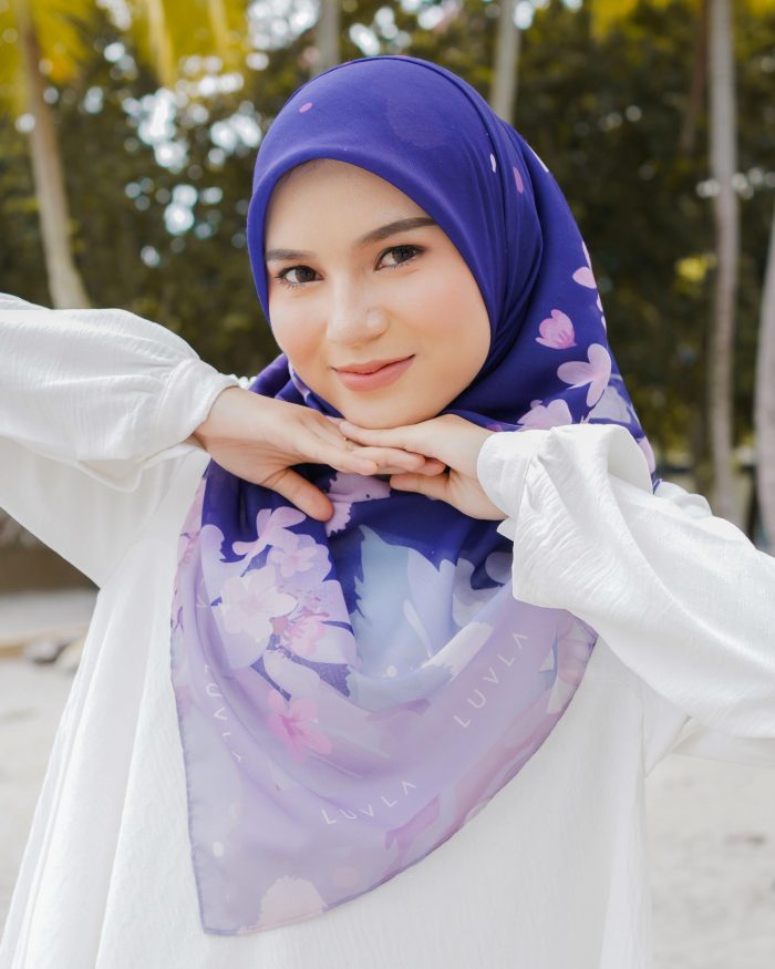 Tudung Bawal Cotton Wanderlust - Kapas - Image 3