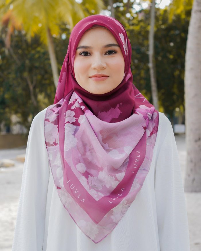 Tudung Bawal Cotton Wanderlust - Langkawi - Image 8